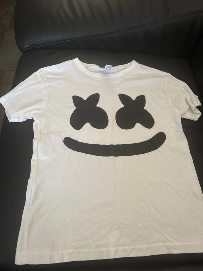 T shirt taille 9-11 Marshmello - photo numéro 2