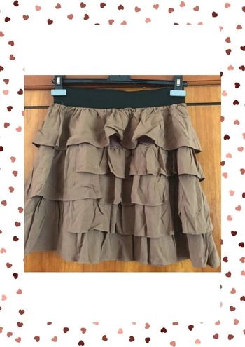Jupe à volants 38 Zara