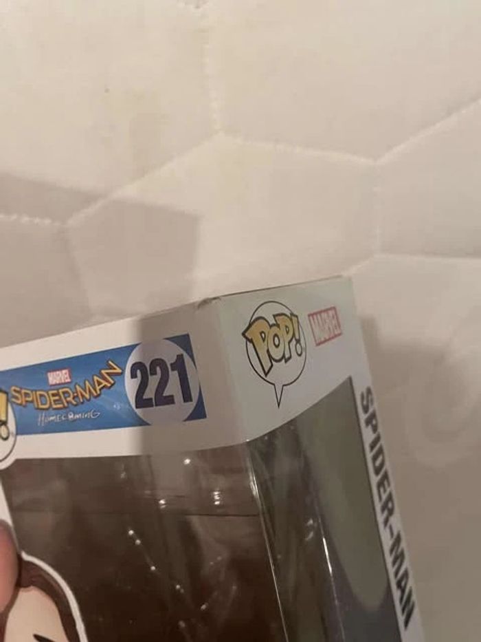 pop spiderman 221 - photo numéro 9