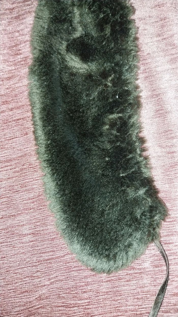 Écharpe en Fourrure synthétique marron by Okaidi excellent état - photo numéro 4