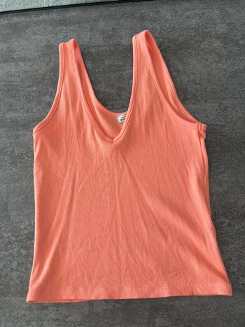 Crop top rose