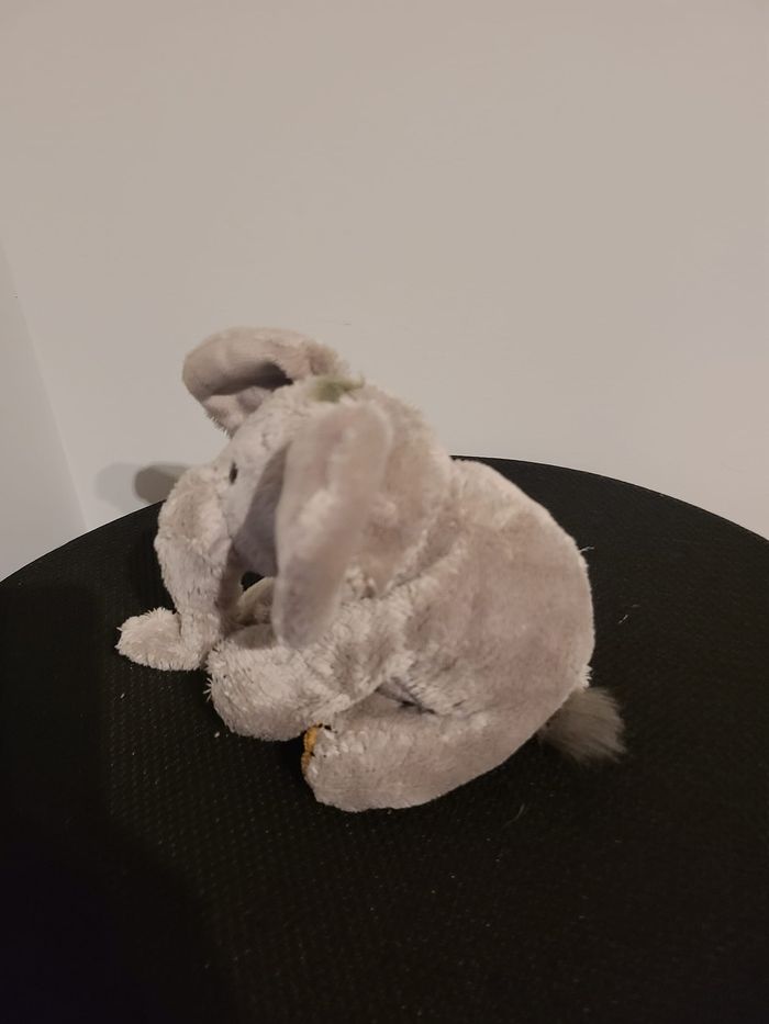 doudou éléphant - photo numéro 3