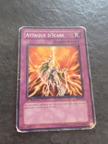 Carte Yu-Gi-Oh ! Attaque d'Icare EOJ-FR055