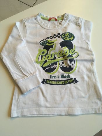Tee shirt manches longues