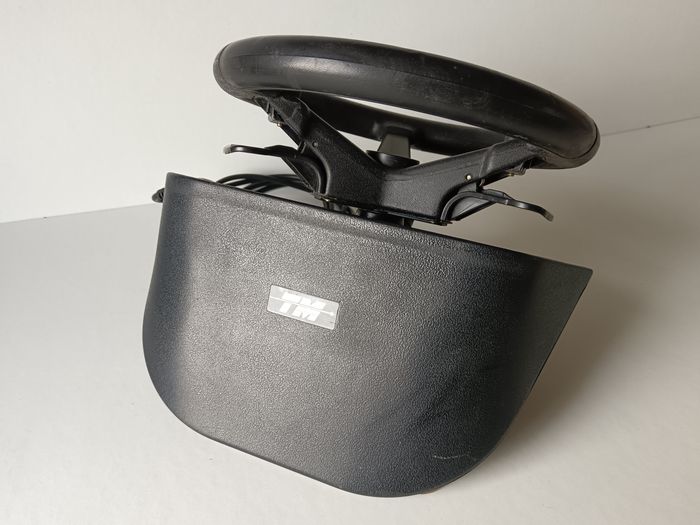 Volant Vintage Grand Prix 1 by ThrustMaster pour DOS Windows 3.1/95 - photo numéro 5