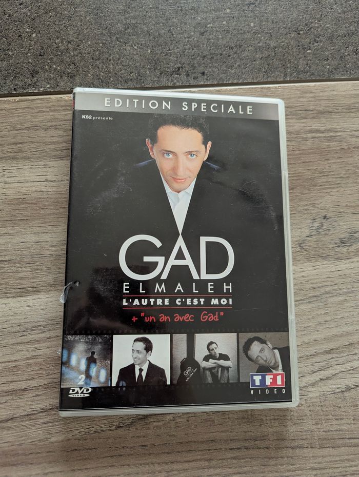 Double dvd gad elmaleh premier spectacle l'autre c'est moi