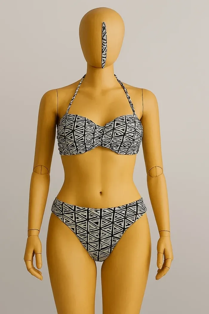 Maillot de bain deux pièces Kiabi taille XL