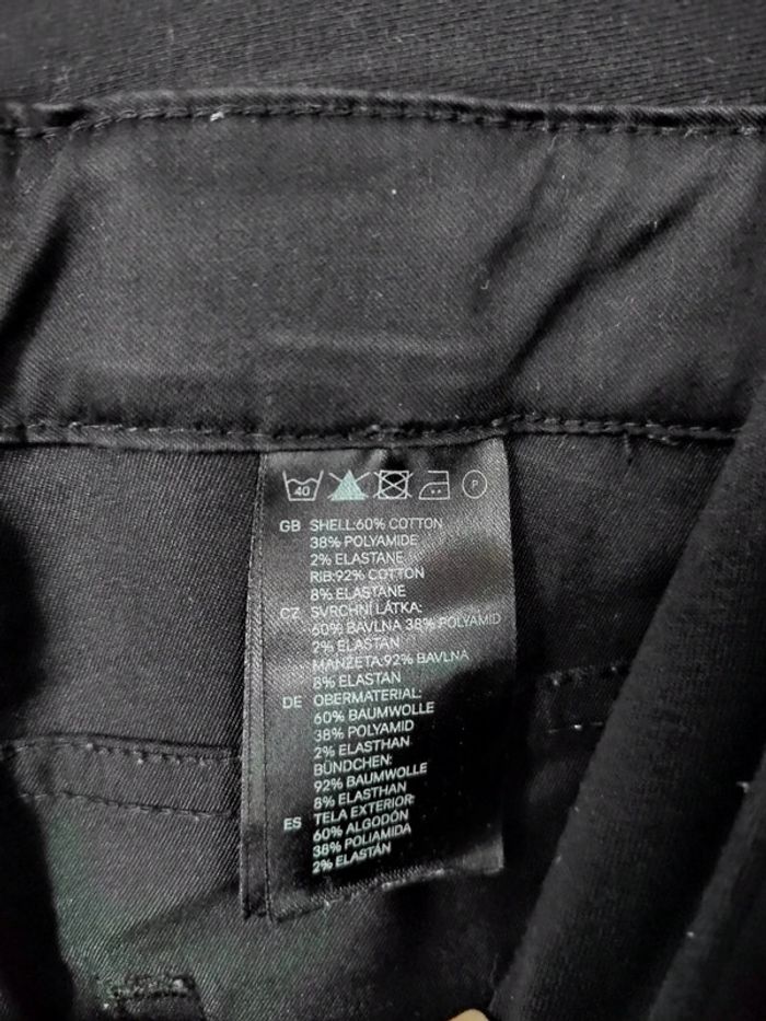 Pantalon de grossesse noir skinny H&M t. 40 - photo numéro 6