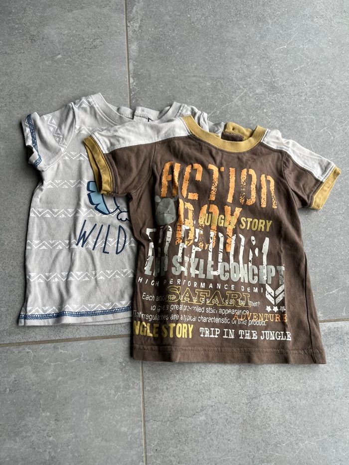 Lot t-shirt 18mois - photo numéro 3