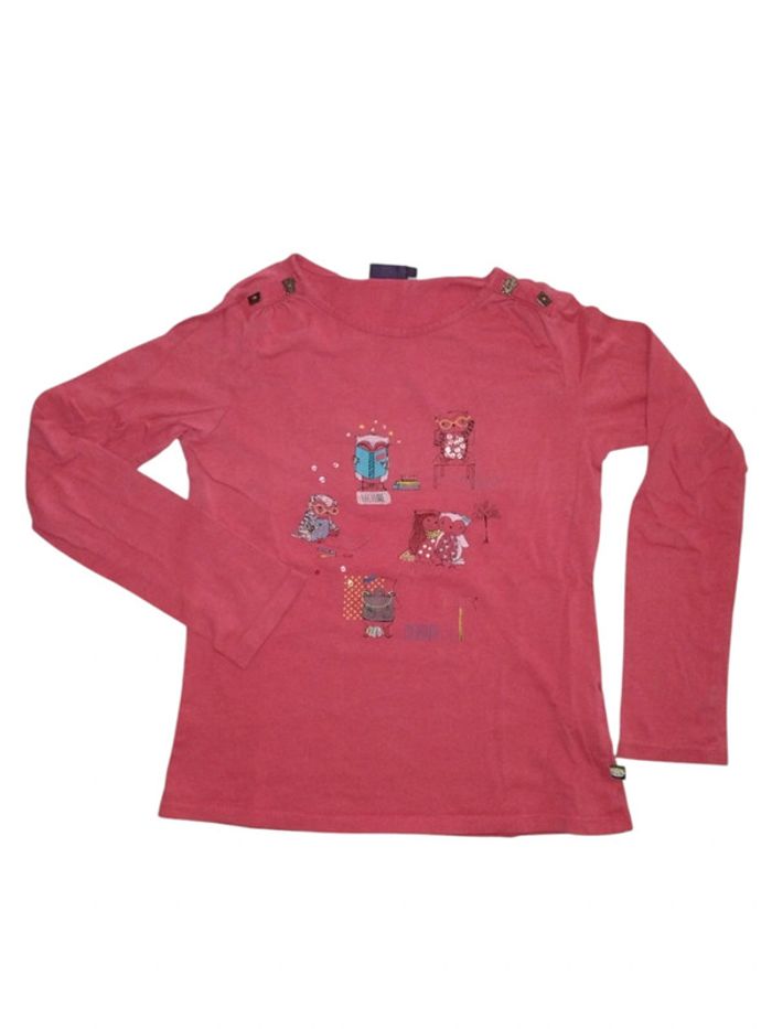 🎀 Tee-shirt Manches longues - Sergent Major - 9 ans