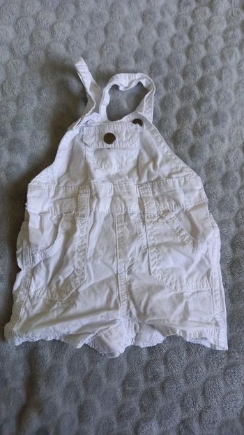 Salopette courte été