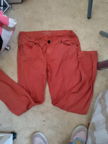 Jeans coupe droite taille 42