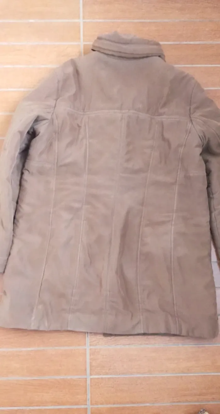 Manteau femme marron marque Canda - photo numéro 3