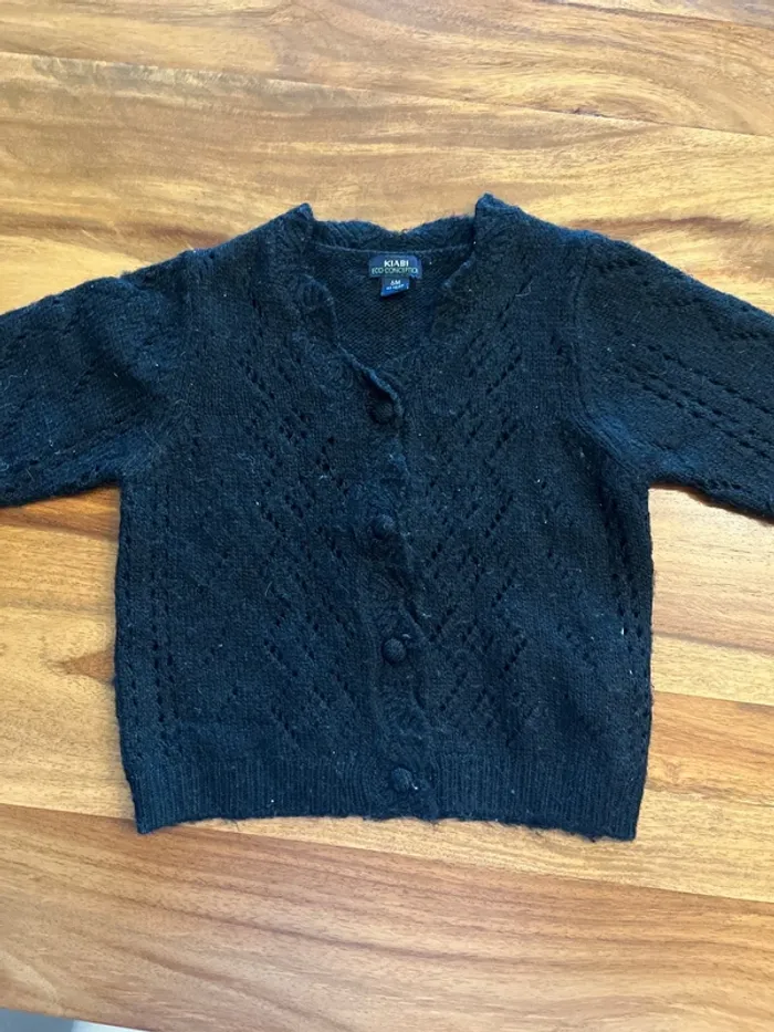 Gilet noir kiabi