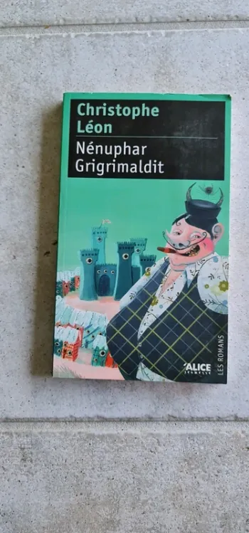 Livre Nénuphar Grigrimaldit