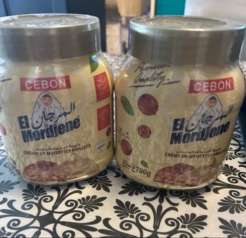Lot de deux pâte el mordjene