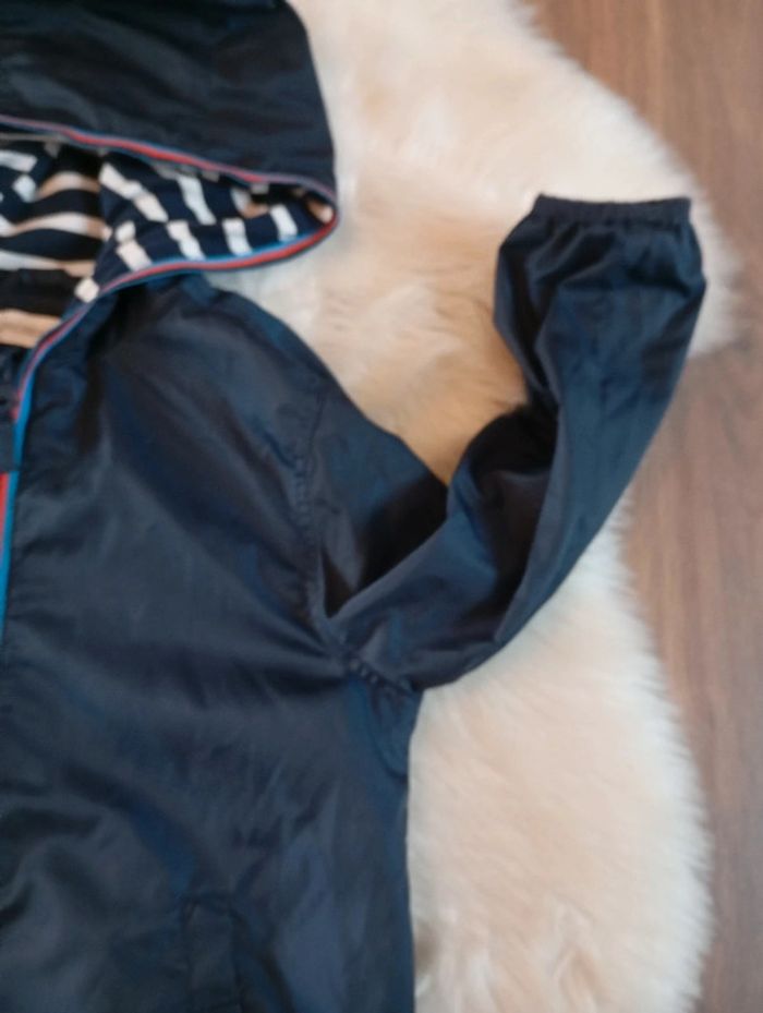 Orchestra 🌊 kway imperméable mixte marine 4 ans - photo numéro 4