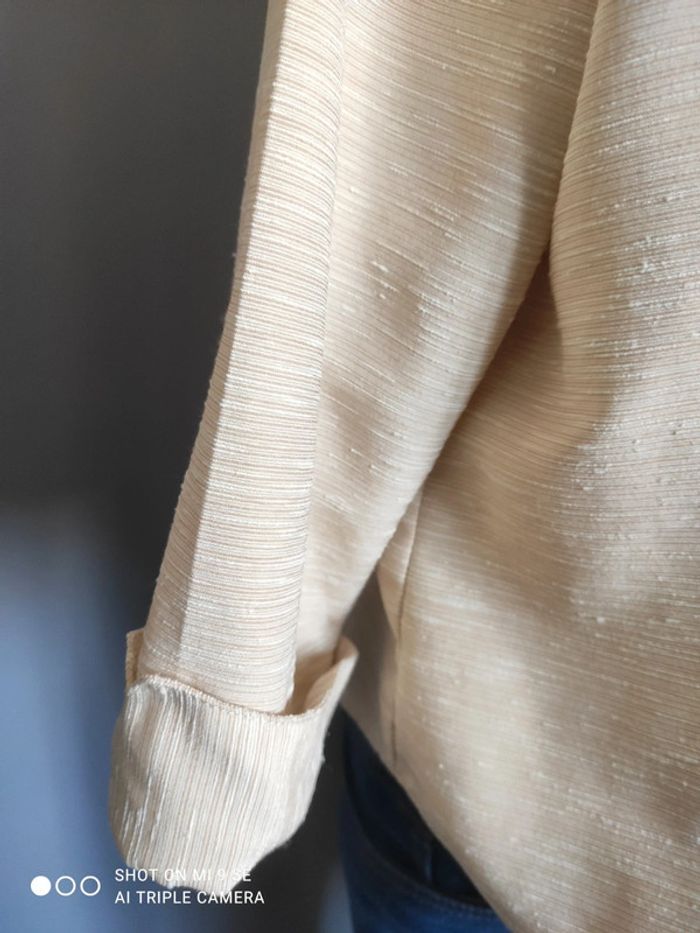 Veste Celaia beige taille 42 très bon état - photo numéro 4