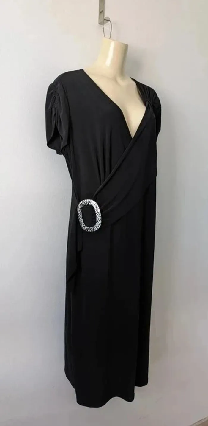 Robe longue chic - Joseph Ribkoff - taille 46 - photo numéro 2