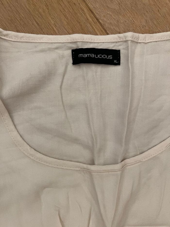 Robe mama licious xl très bon état ( maternité / grossesse) - photo numéro 2