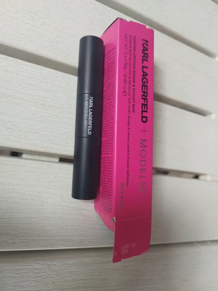 Rouge à lèvres double embout custom lipstick