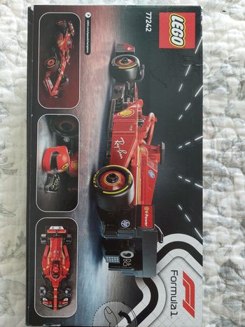 Lego formule ferrari 275pieces neuf