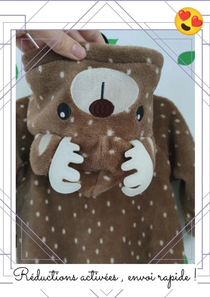 Combinaison Reine bébé 9 mois - photo numéro 4