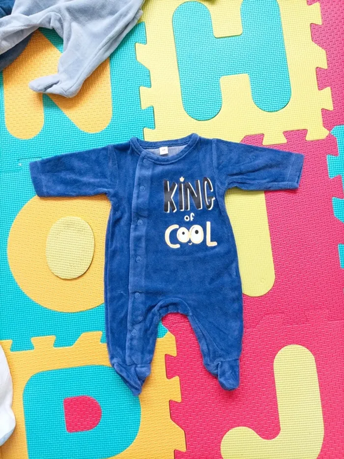 Lot de 6 pyjamas naissance - photo numéro 2