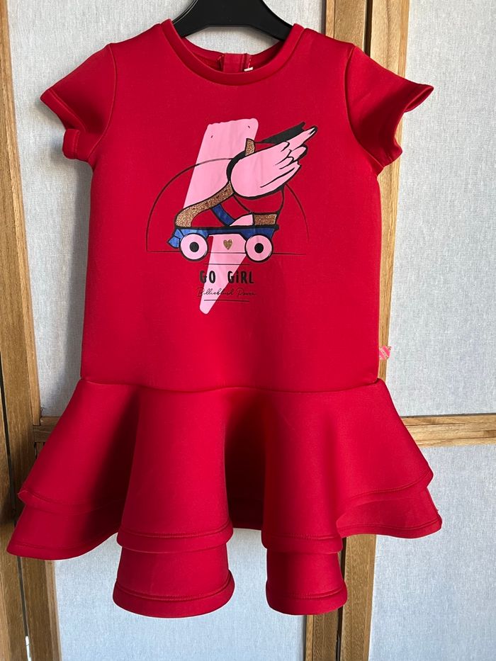 Robe billieblush 4ans