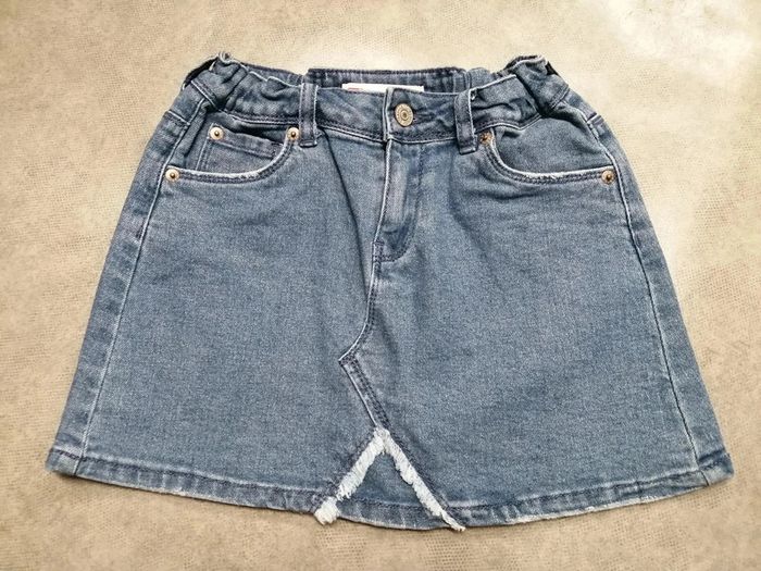 jupe jean fille 10 ans levi's