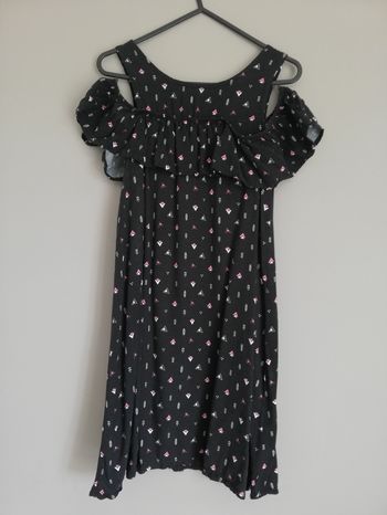 Robe double manches