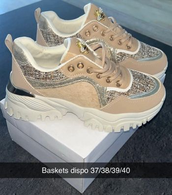 Basket femme neuf