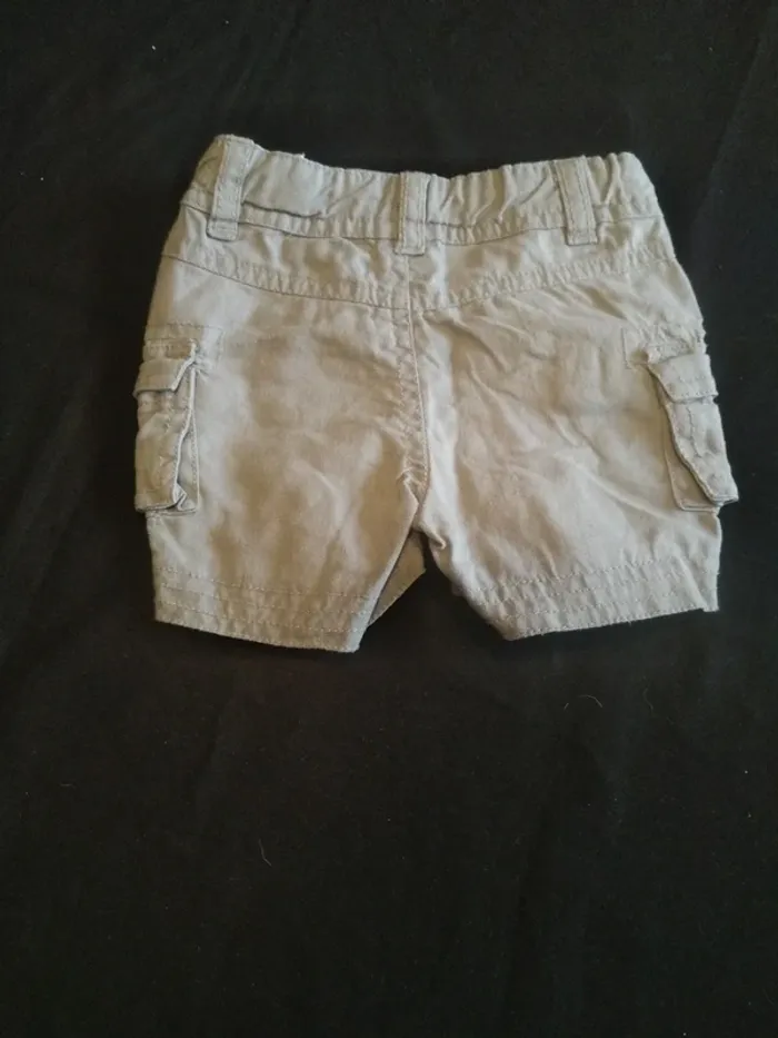 Short Garçon 6 Mois Tape a l'oeil - photo numéro 5