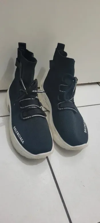 basket chausette balenciaga