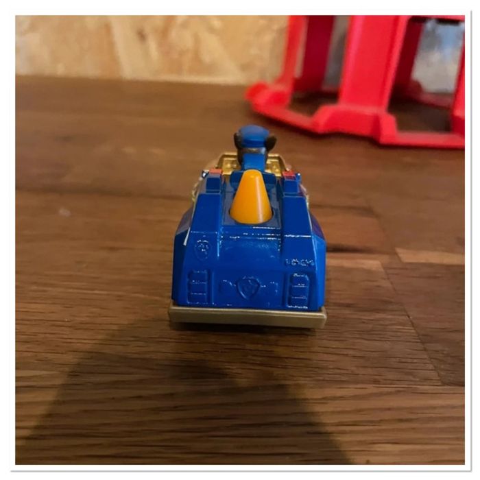 Playset Meteor Track Set Mighty Pups Charged Up Pat'Patrouille avec Chase True métal et sa boule - photo numéro 17