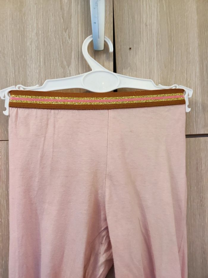Caleçon rose ceinture pailletée 8 ans - photo numéro 2