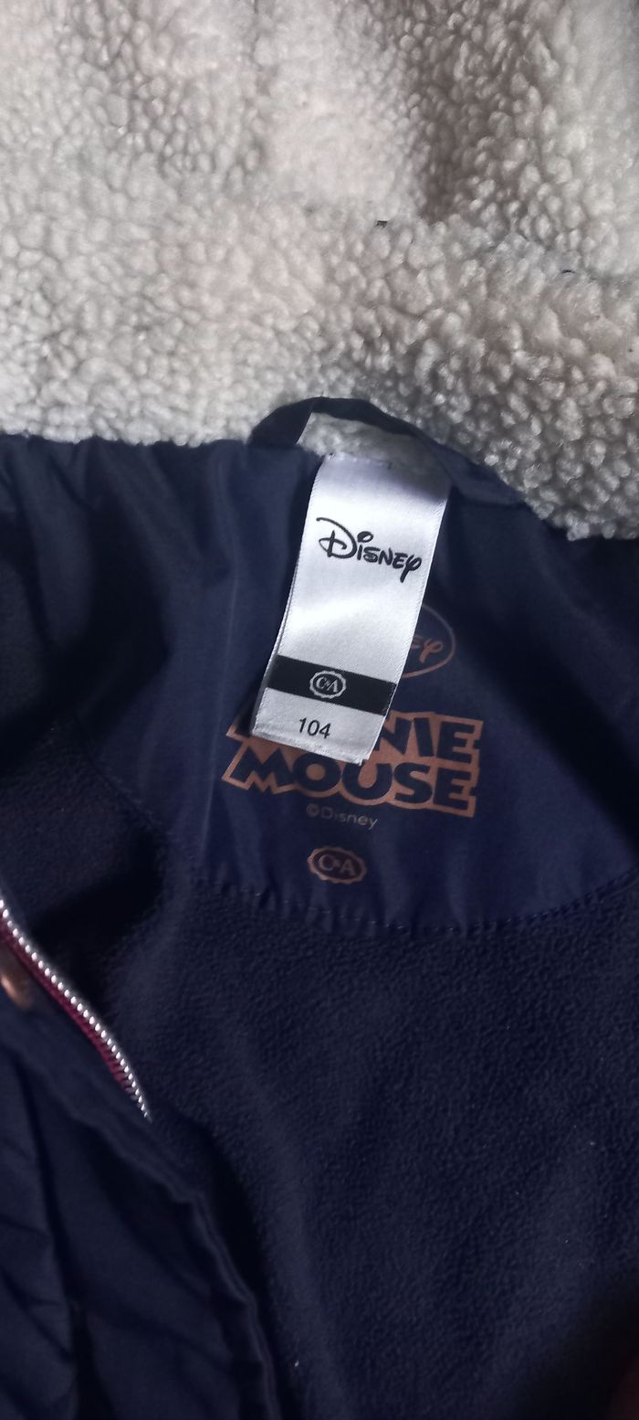 Doudoune Minnie 4 ans - photo numéro 3