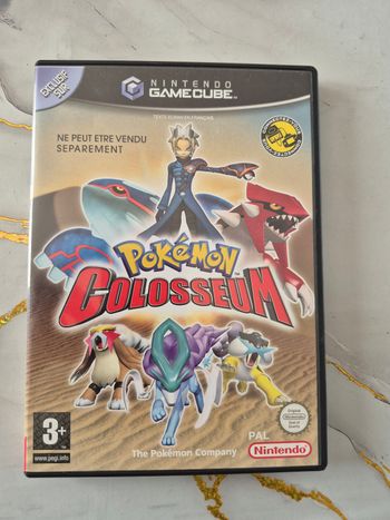Pokemon colosseum + box