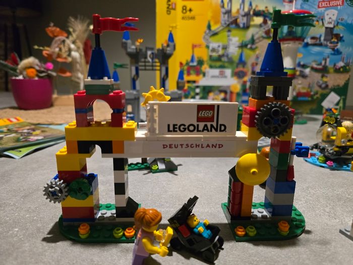 *EXCLU* Lego - Parc Legoland , complet. - photo numéro 3