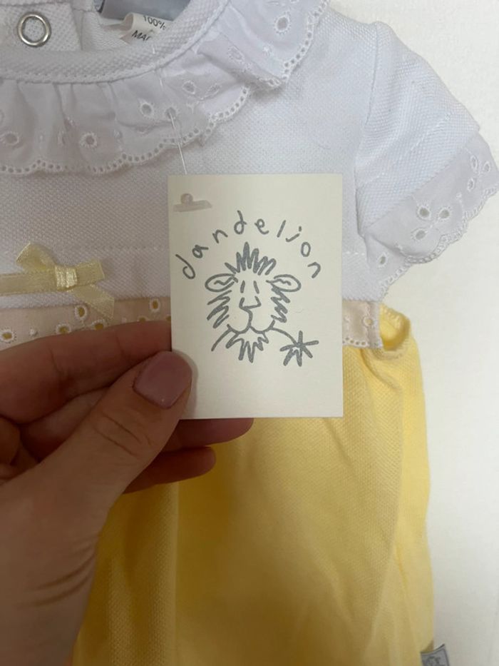 Ensemble 12/18 mois Dandelion - photo numéro 3