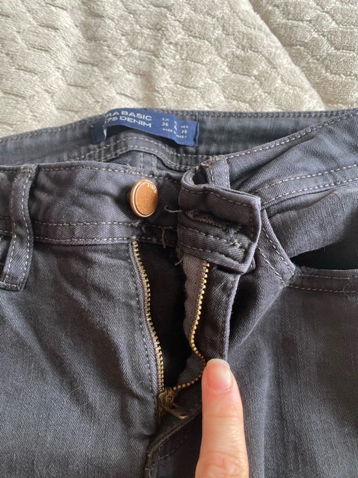 Jeans Zara taille 36 - photo numéro 4