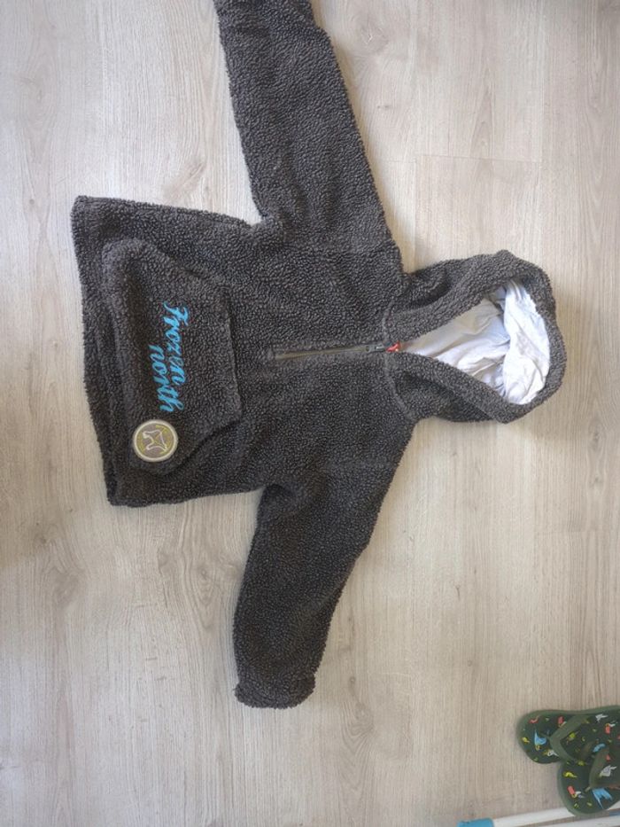 Pull polaire 5 ans du pareil au même 5 ans