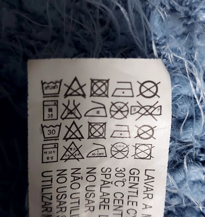 Gilet bleu ciel "Zara Girl's" - photo numéro 8