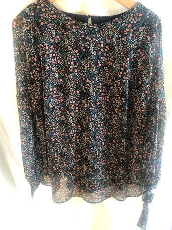 #blouse #fleurie #H&M #TailleM #mama