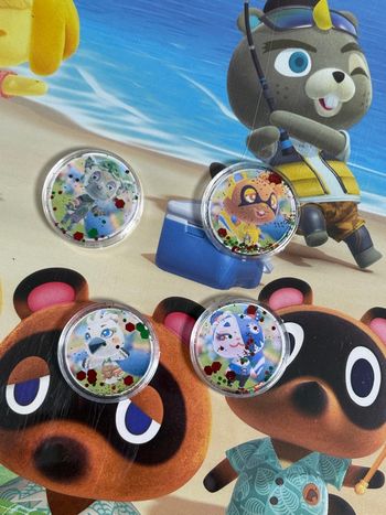 Kala Mara Babil et Mineru amiibo animal crossing 