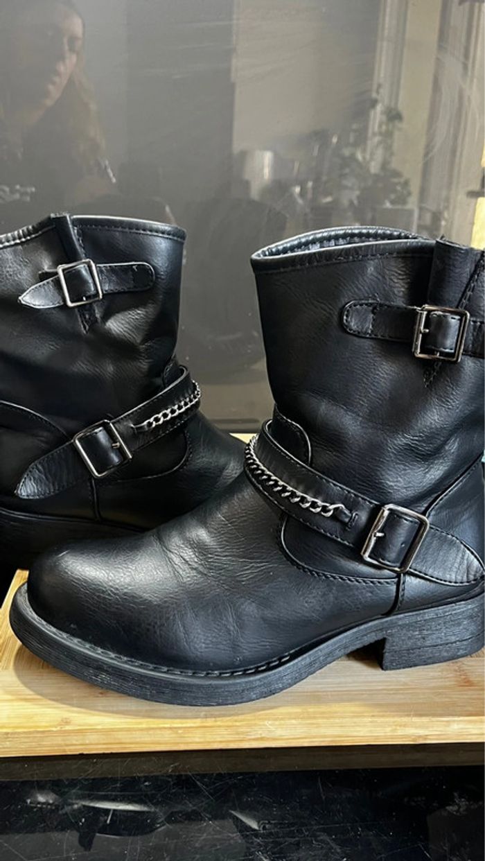 Bottines femme taille 38