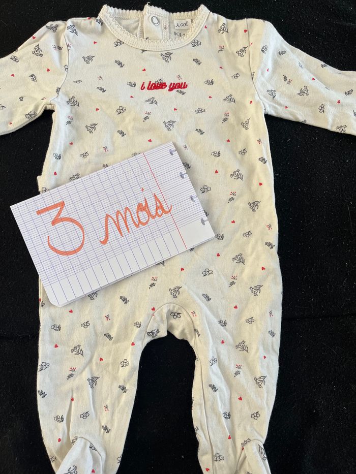 Pyjama  3 mois