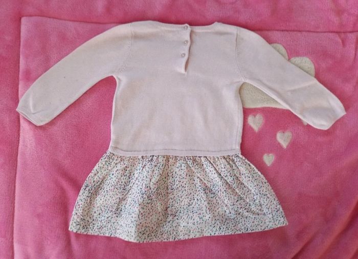 Robe Du Pareil au Même taille 18 mois en très bon état - photo numéro 5