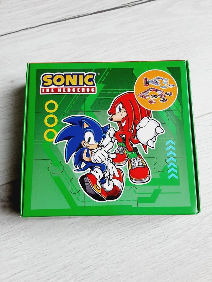 Jeu jouet enfant Happy Meal Mac Donald’s Sonic the hedgehog Neuf