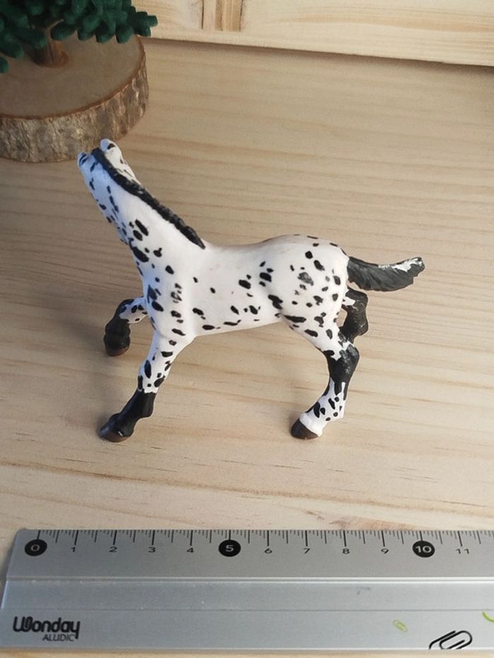 PAPO Poulain apaloosa Figurine équidé - photo numéro 5
